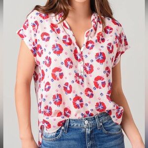 Xirena Sam Sparks Henley Top size small